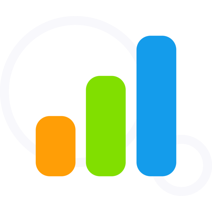 Gráfico que visualiza la tendencia de crecimiento ascendente.