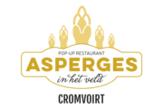 Pop-up restaurant Asperges in het veld Cromvoirt