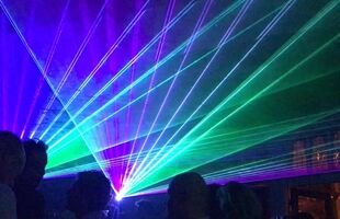 Nebulaser | Lasershow Huren