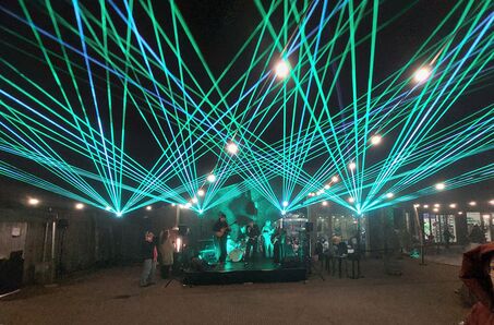 Nebulaser | Lasershow Huren