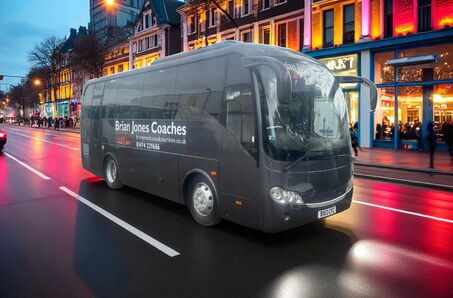 Brian Jones Bus & Coach Hire