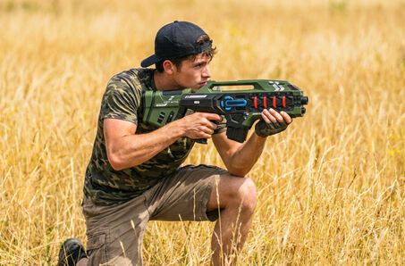 The Laser Games