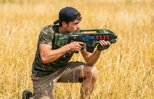 The Laser Games