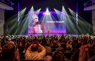 Patrick PickArt  - OKUS Productions - Hypnoseshow