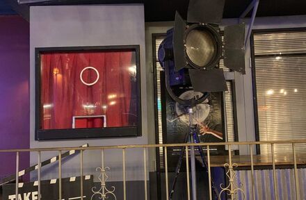 Amerika feestje voor OM partners in Cafe Local - Foto 1