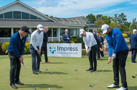 Tailor-Made Corporate Golf Tournaments: Team Building and Networking with IMPRESS Destination Services - Foto 1