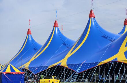 Van Ham Tenten & Podia presenteert de BLUE HORIZON op Intents Festival: de nieuwe standaard in festivaltenten! - Foto 1