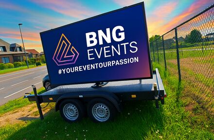 Maak indruk met LED: Voor events, sport en reclame! - Foto 1