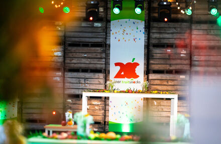 Foto-activatie tijdens 20 jaar Fruitsnacks - Foto 1