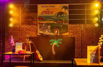 Samen met Triple Tree een leuk Cubaans event - Foto 1