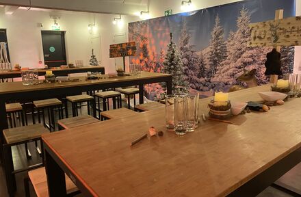 Winters feestje - Foto 1