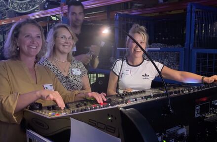 Rust en opluchting na workshop - Foto 1