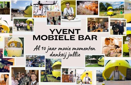 10 jaar Yvent mobiele bar! - Foto 1