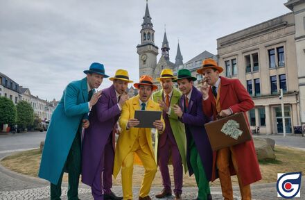 Strategie, Bluf en Clans: De Maffia City Battle in Aalst - Foto 1