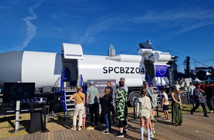 Laat je event letterlijk buiten de wereld gaan – met SpaceBuzz - Foto 1