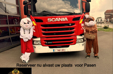 Paashaas op bezoek ...Laat de Paashaas jouw evenement tot leven brengen! - Foto 1
