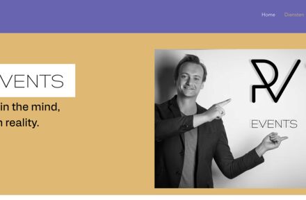 PV Events heeft een Nieuwe  website  - Foto 1