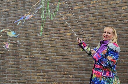 Bella Blaas: Wasvrouw, Bubblelicious Bubbles of Winter Queen. Welke kiest u? - Foto 1
