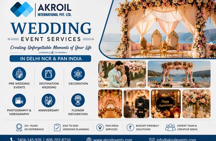 Wedding Event Services in Delhi NCR & PAN India - Foto 1