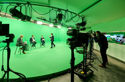 BluePoint opent een gloednieuwe hoog technologische “Green Key-Studio” in Brussel! - Foto 1