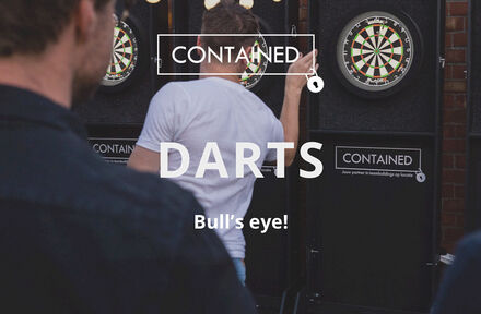 Mobiele darts op een locatie naar keuze! - Foto 1