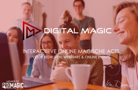 Interactieve Online Goochel Act "Through the Looking-Glass" - Voel de magie tot bij u thuis! - Foto 1