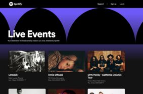 Spotify prueba la venta de entradas para conciertos directamente a los fans Spotify prueba la venta de entradas para conciertos directamente a los fans