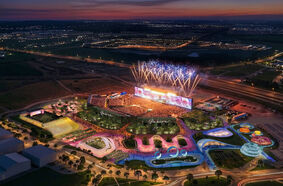 Estadio Shakira: Un vistazo al interior del estadio temporal construido expresamente para clausurar la gira mundial más grande.