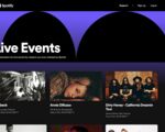 Spotify prueba la venta de entradas para conciertos directamente a los fans