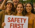 Los visitantes consideran que la seguridad en los eventos es lo más importante