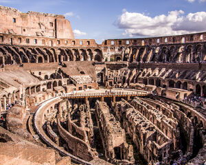 El Coliseo de Roma recibe un nuevo piso y organiza eventos