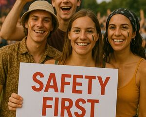 Los visitantes consideran que la seguridad en los eventos es lo más importante Los visitantes consideran que la seguridad en los eventos es lo más importante