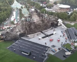 ¿Cuán grave es el impacto financiero tras el incendio del escenario principal? Las aseguradoras de Tomorrowland se enfrentan a millones.