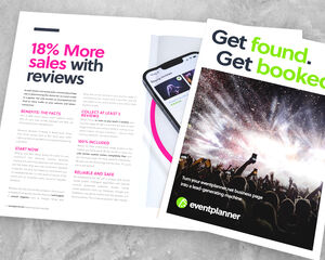 Cómo ser encontrado y reservado como lugar o proveedor de eventos