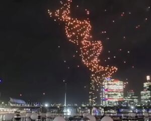 El espectáculo de drones de Sídney falló. El plan de seguridad, no. El espectáculo de drones de Sídney falló. El plan de seguridad, no.