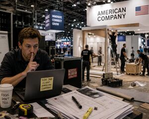 ¿Construyendo stands en secreto para el cliente de tu empleador? Este jefe de proyecto ahora debe 200.000 €. ¿Construyendo stands en secreto para el cliente de tu empleador? Este jefe de proyecto ahora debe 200.000 €.
