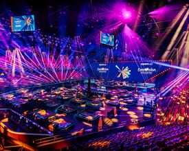 ¿Cómo se ve el protocolo corona durante el Festival de la Canción de Eurovisión?