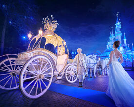 Bodas de cuento de hadas en Disneyland ahora con Enchanted Carriage