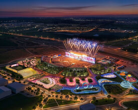 Estadio Shakira: Un vistazo al interior del estadio temporal construido expresamente para clausurar la gira mundial más grande. Estadio Shakira: Un vistazo al interior del estadio temporal construido expresamente para clausurar la gira mundial más grande.