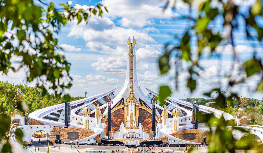 Descubre el escenario de Tomorrowland 2022